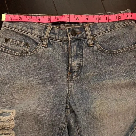 Next Jeans Ripped Jeans Size 24 - Picture 11 of 14
